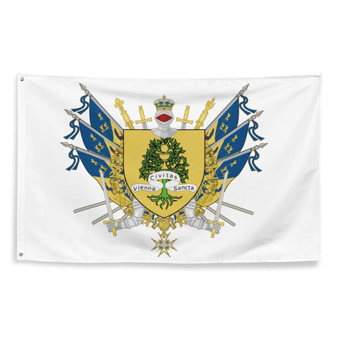 Drapeau - Blason de Vienne