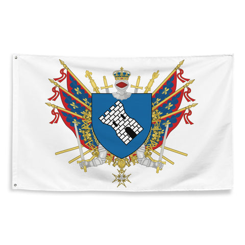 Drapeau - Blason de Vierzon