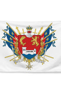Drapeau - Blason de Villeurbanne
