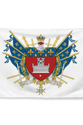 Drapeau - Blason de Vincennes