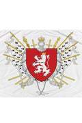 Drapeau - Blason de Vitré (personnalisation)