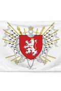Drapeau - Blason de Vitré (personnalisation)