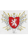 Drapeau - Blason de Vitré (personnalisation)