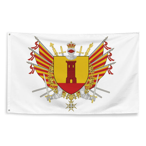Drapeau - Blason de Vitrolles