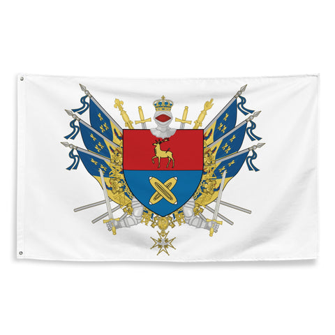 Drapeau - Blason de Voiron