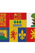 Drapeau - Blason des 7 Provinces Basques