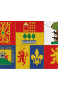 Drapeau - Blason des 7 Provinces Basques