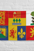 Drapeau - Blason des 7 Provinces Basques