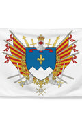 Drapeau - Blason des Alpes-de-Haute-Provence (04)