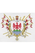 Drapeau - Blason des Alpes-Maritimes (06)