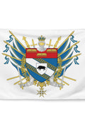 Drapeau - Blason des Ardennes (08)