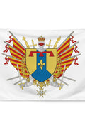 Drapeau - Blason des Bouches-du-Rhône (13)