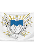 Drapeau - Blason des Côtes-d'Armor (22)