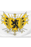 Drapeau - Blason des Flandres
