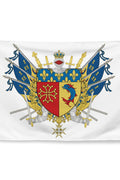Drapeau - Blason des Hautes-Alpes (05)