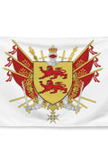 Drapeau - Blason des Hautes-Pyrénées (65)