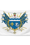 Drapeau - Blason des Hauts-de-Seine (92)