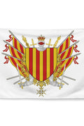 Drapeau - Blason des Pyrénées-Orientales (66)