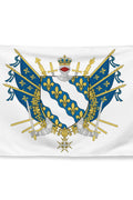 Drapeau - Blason des Yvelines (78)
