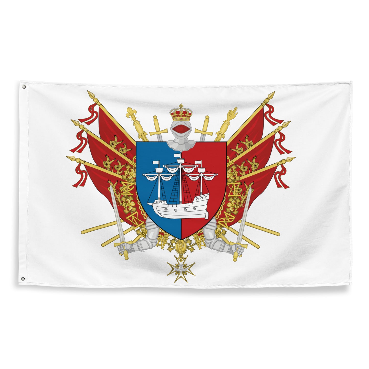 drapeau-blason-dieppe