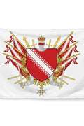 Drapeau - Blason du Bas-Rhin (67)