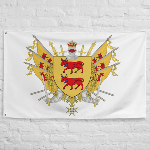 Drapeau - Blason du Béarn