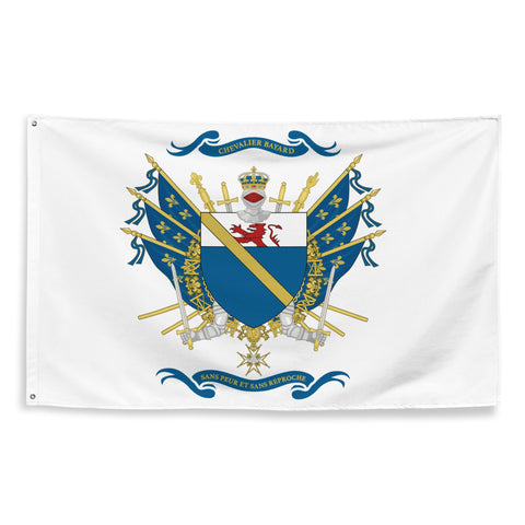 Drapeau - Blason du Chevalier Bayard