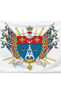 Drapeau - Blason du Creusot