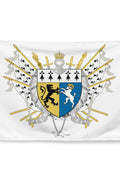 Drapeau - Blason du Finistère (29)