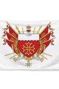Drapeau - Blason du Gard (30)