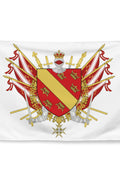 Drapeau - Blason du Haut-Rhin (68)