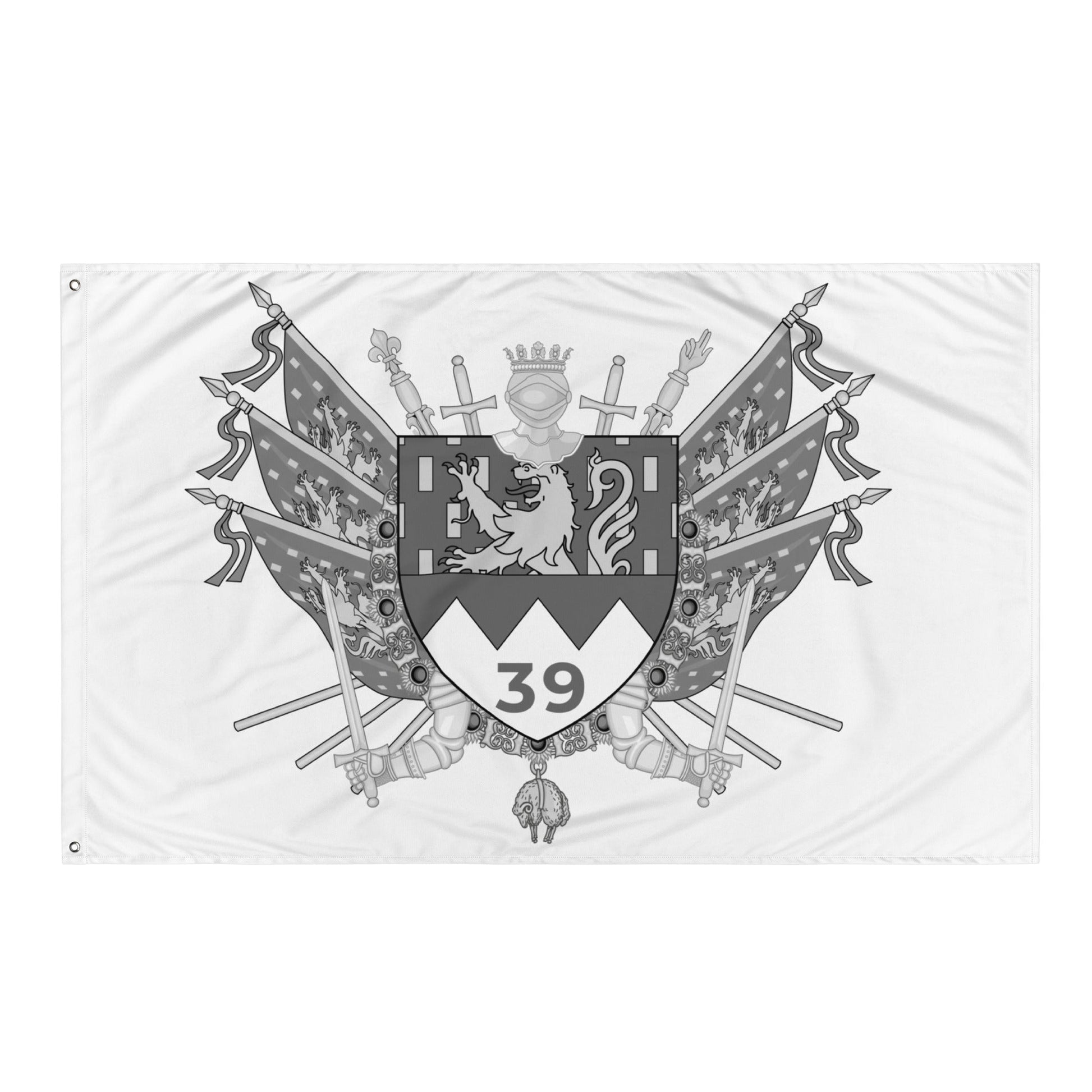 Drapeau - Blason du Jura (personnalisation)