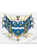 Drapeau - Blason du Loiret (45)