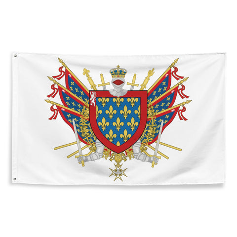 Drapeau - Blason du Maine