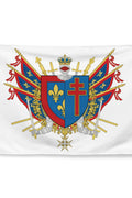 Drapeau - Blason du Maine-et-Loire (49)