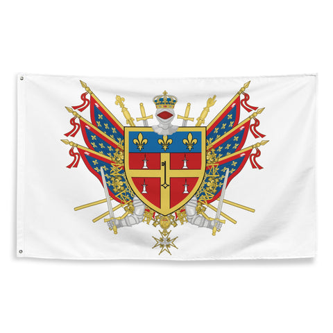Drapeau - Blason du Mans