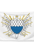 Drapeau - Blason du Morbihan (56)