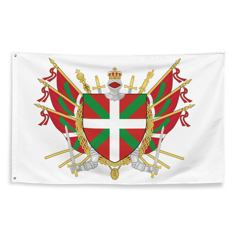 Drapeau - Blason du Pays Basque