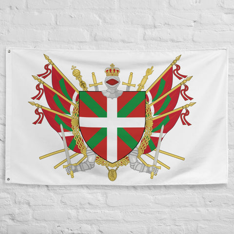 Drapeau - Blason du Pays Basque
