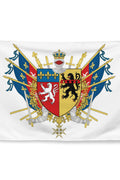 Drapeau - Blason du Rhône (69)