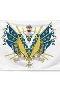 Drapeau - Blason du Val-de-Marne (94)