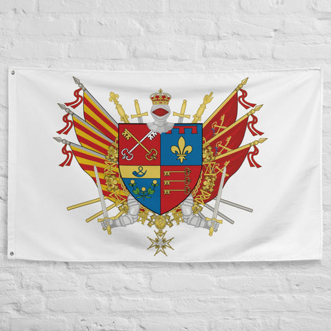 Drapeau - Blason du Vaucluse (84)