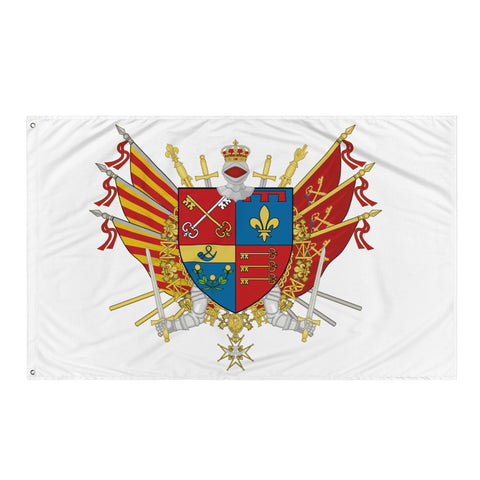 Drapeau - Blason du Vaucluse (84)