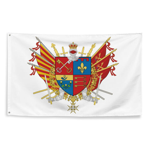 Drapeau - Blason du Vaucluse (84)