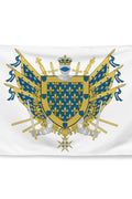 Drapeau - Blason du Vivarais