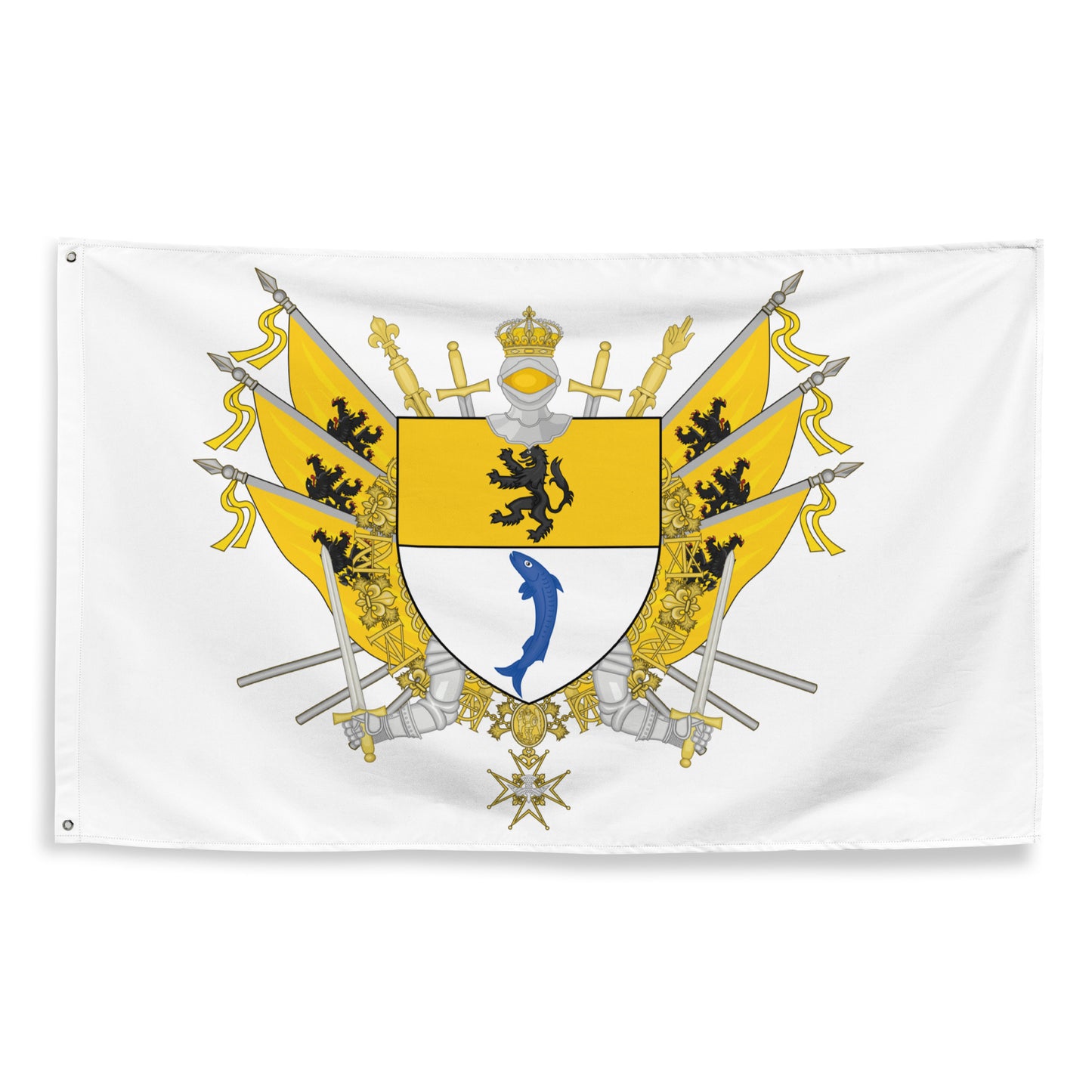 drapeau-blason-dunkerque