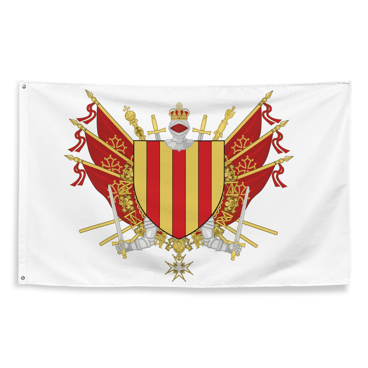 drapeau-blason-foix