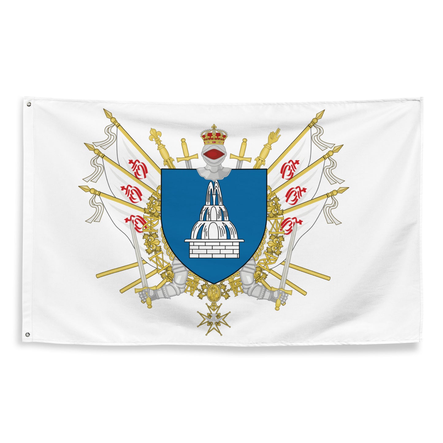 drapeau-blason-fontenay-le-comte