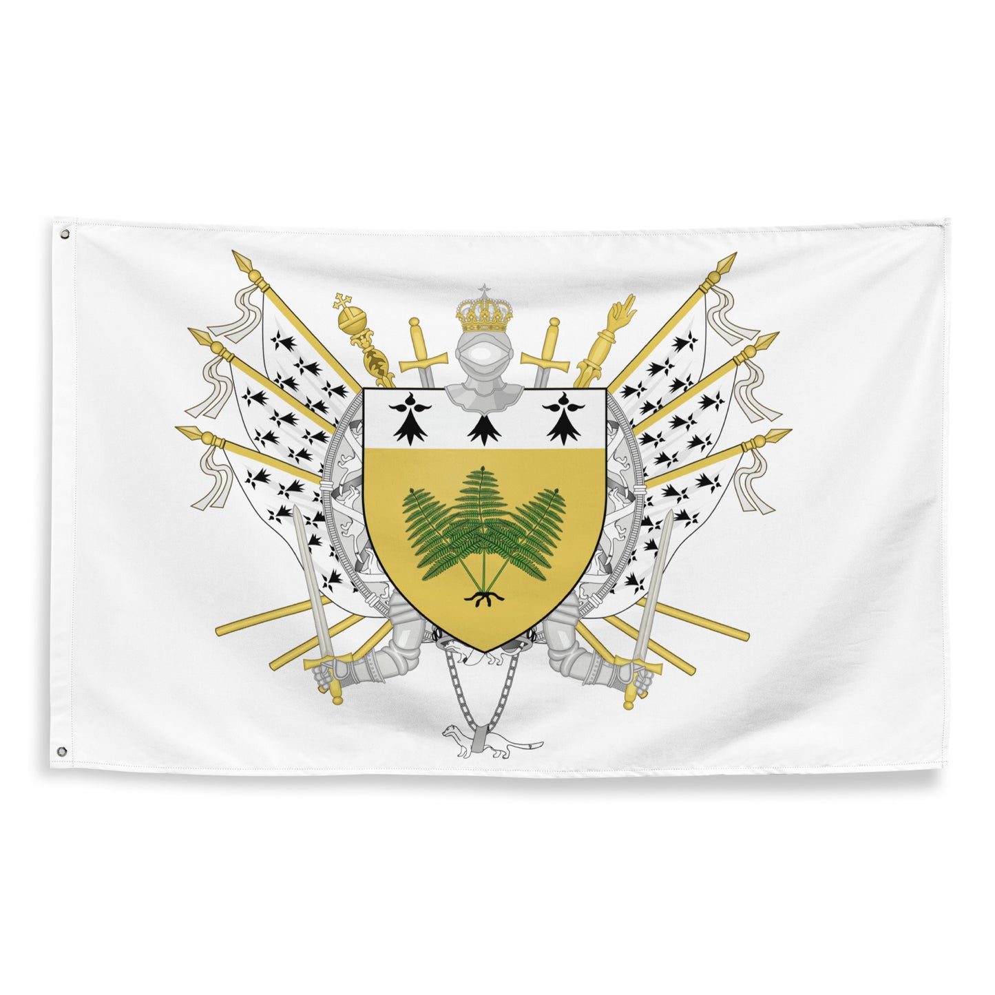 drapeau-blason-fougeres