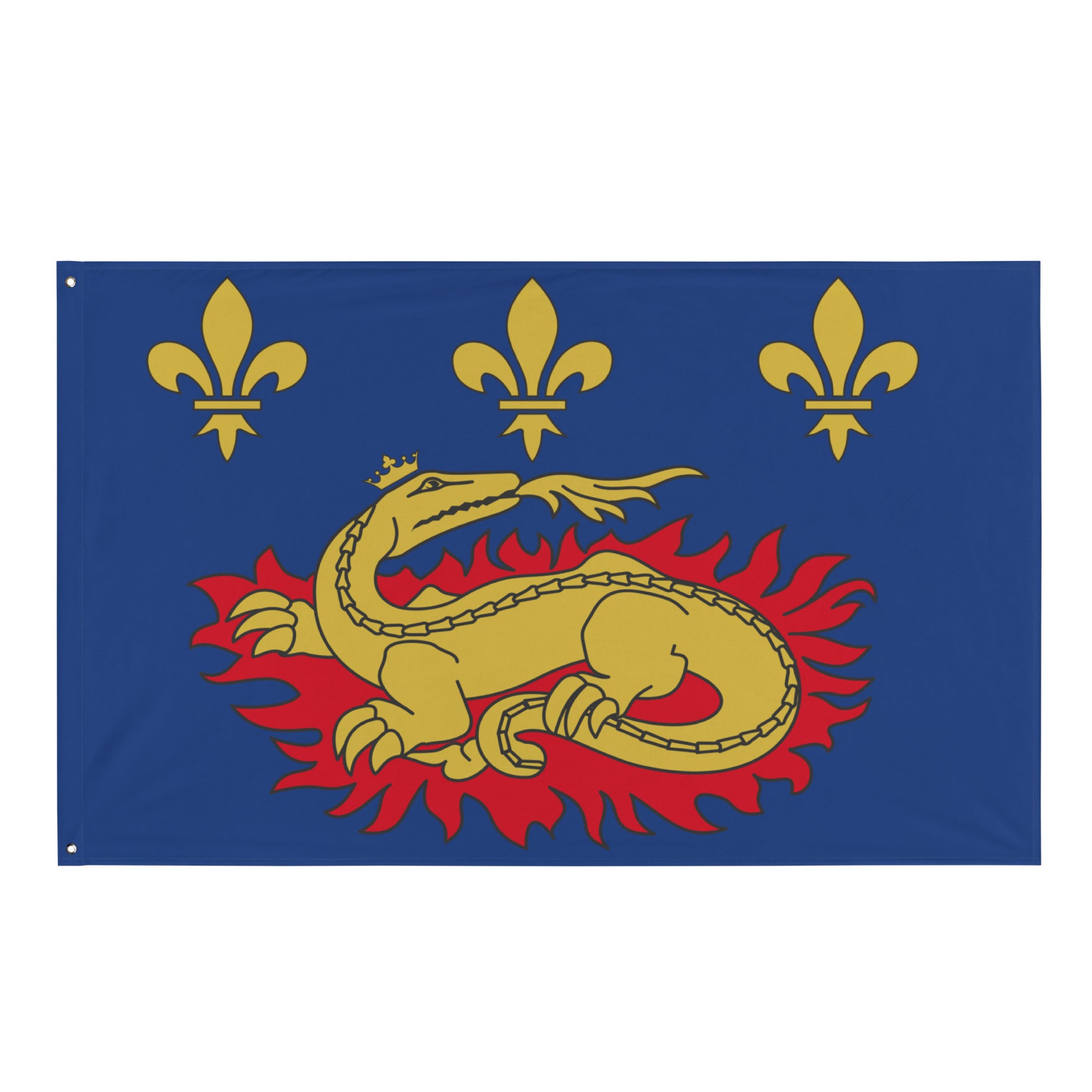 drapeau-blason-francois-1er